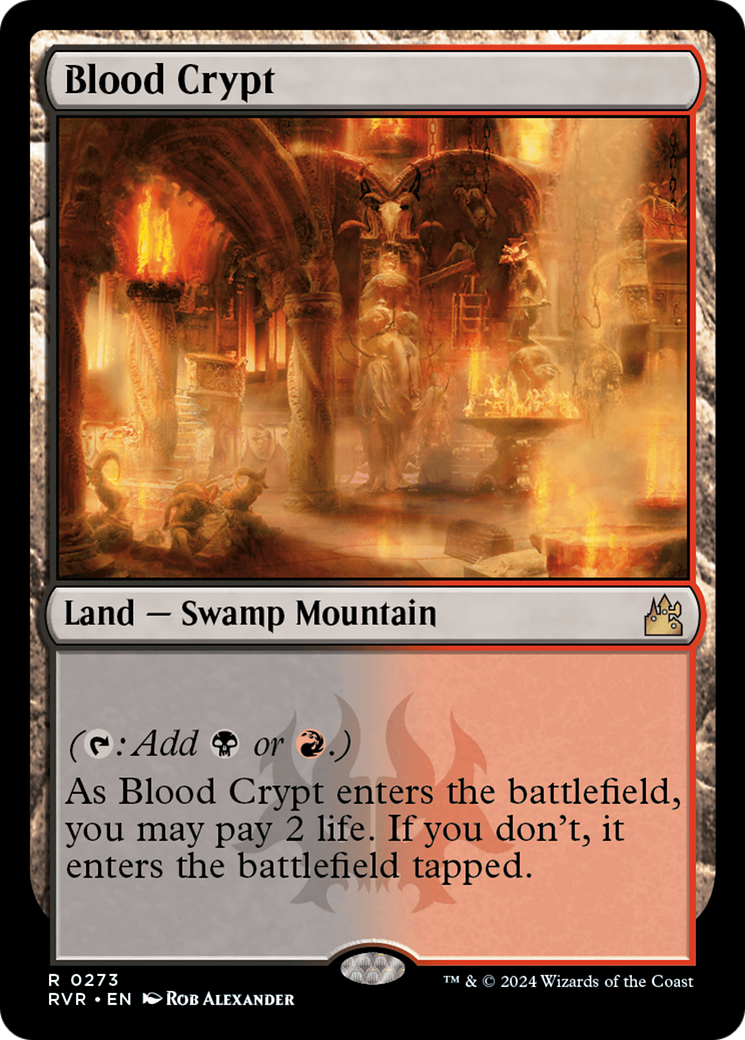 Blood Crypt [Ravnica Remastered] | Gate City Games LLC