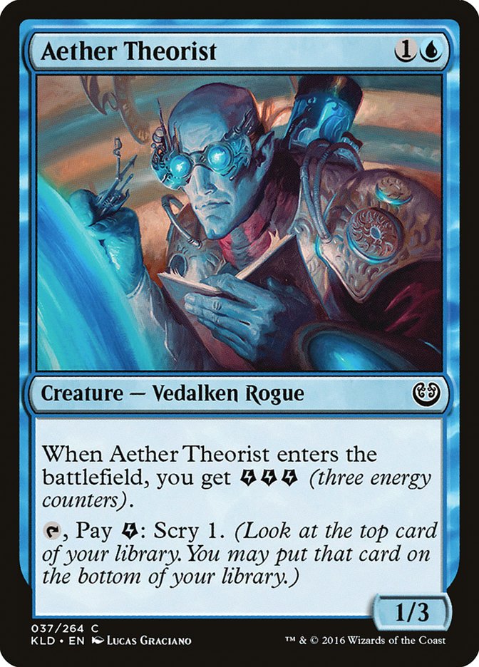 Aether Theorist [Kaladesh] | Gate City Games LLC