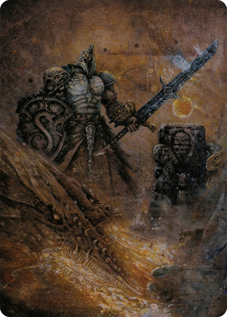 Dakkon, Shadow Slayer Art Card (48) [Modern Horizons 2 Art Series] | Gate City Games LLC