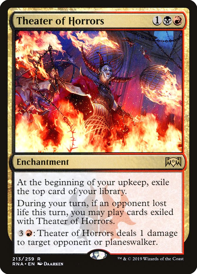 Theater of Horrors [Ravnica Allegiance] | Gate City Games LLC