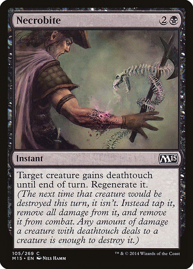 Necrobite [Magic 2015] | Gate City Games LLC