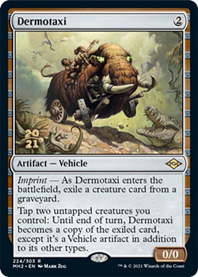 Dermotaxi [Modern Horizons 2 Prerelease Promos] | Gate City Games LLC