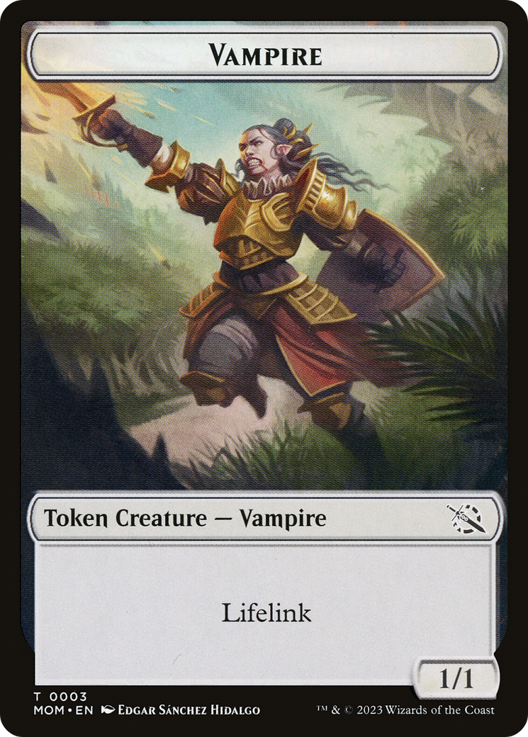 Vampire // Horse Double-Sided Token [The List] | Gate City Games LLC