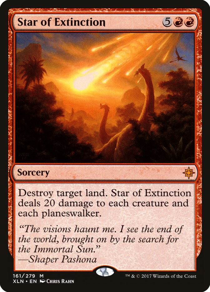 Star of Extinction [Ixalan] | Gate City Games LLC