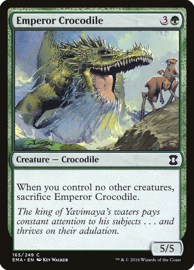 Emperor Crocodile [Eternal Masters] | Gate City Games LLC
