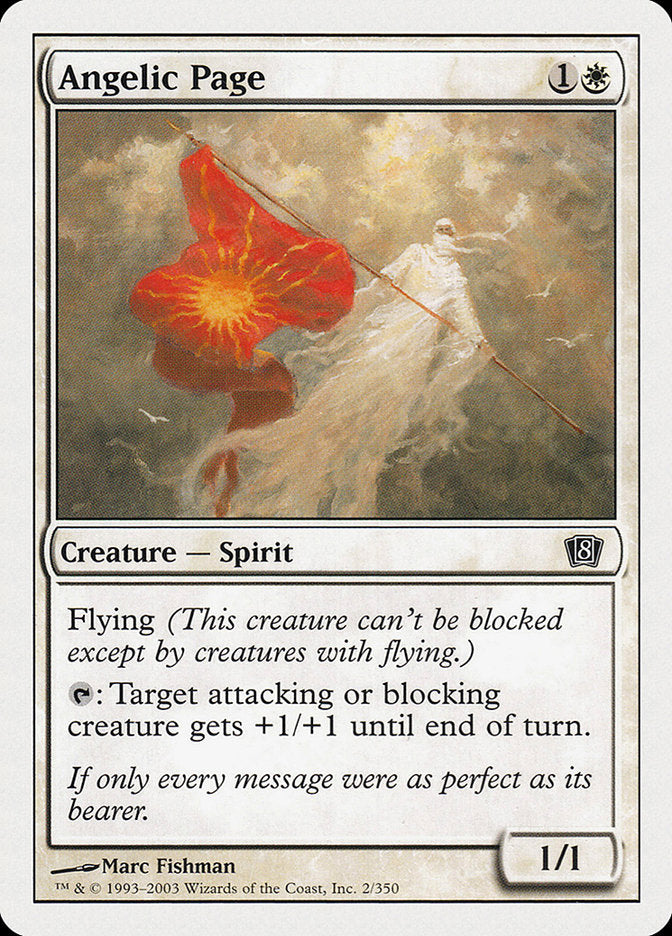 Angelic Page [Eighth Edition] | Gate City Games LLC