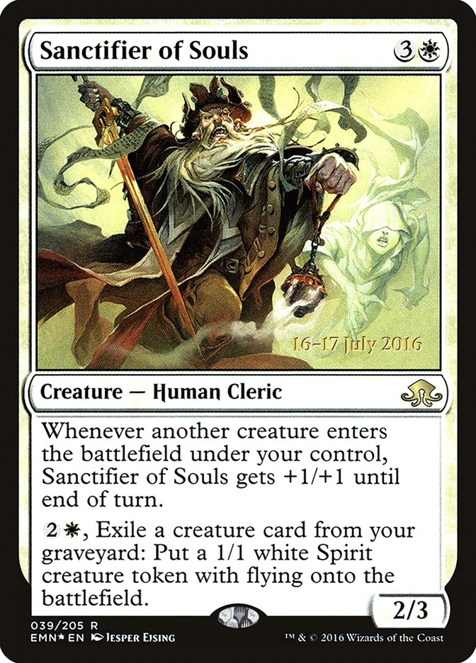 Sanctifier of Souls [Eldritch Moon Prerelease Promos] | Gate City Games LLC