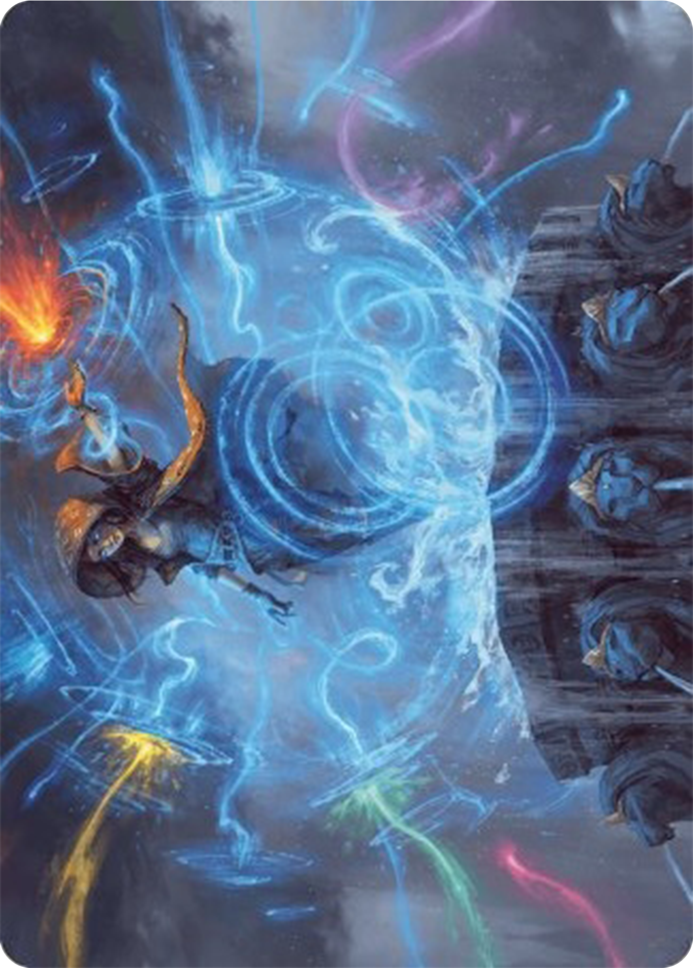 Flusterstorm Art Card [Modern Horizons 3 Art Series] | Gate City Games LLC