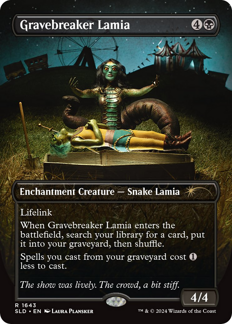 Gravebreaker Lamia (Rainbow Foil) [Secret Lair Drop Series] | Gate City Games LLC