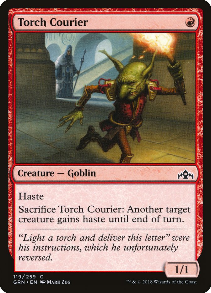Torch Courier [Guilds of Ravnica] | Gate City Games LLC