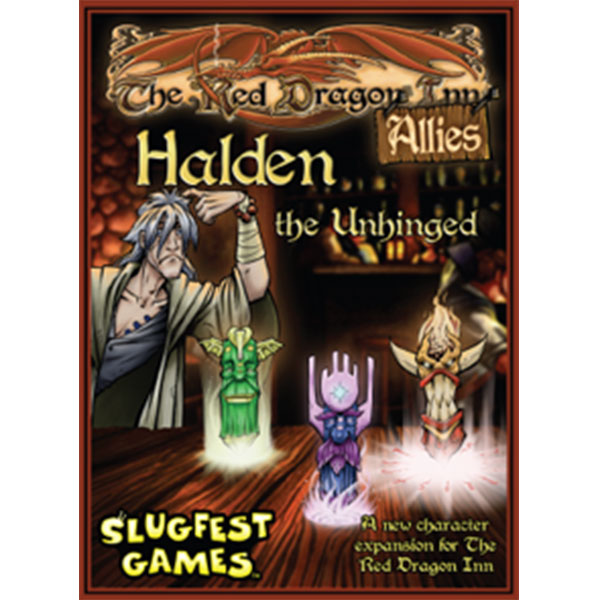 The Red Dragon Inn Allies: Halden | Gate City Games LLC