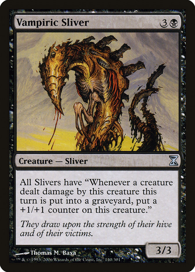 Vampiric Sliver [Time Spiral] | Gate City Games LLC
