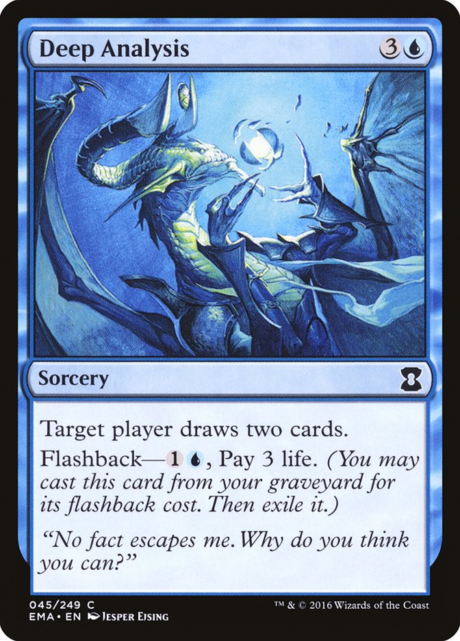 Deep Analysis [Eternal Masters] | Gate City Games LLC