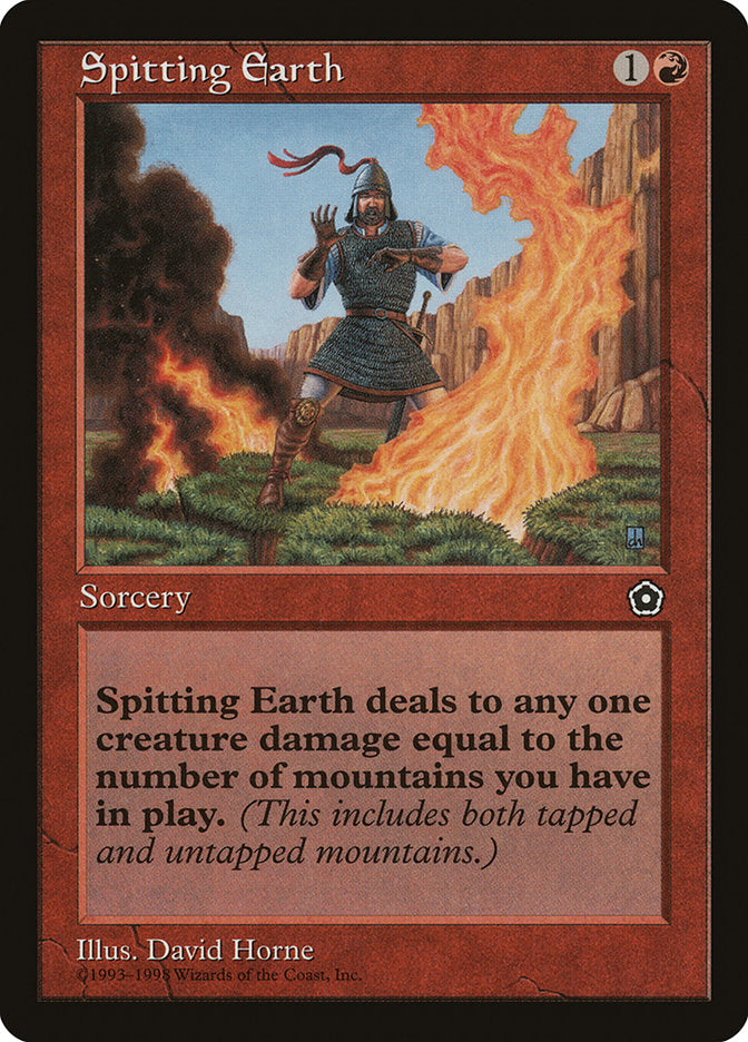 Spitting Earth [Portal Second Age] | Gate City Games LLC