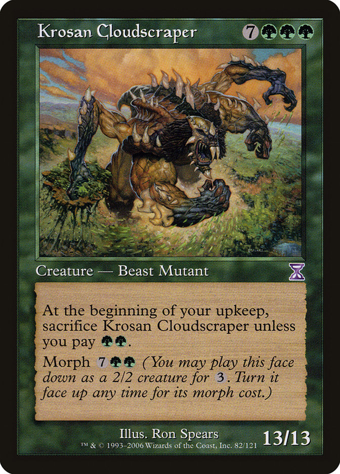 Krosan Cloudscraper [Time Spiral Timeshifted] | Gate City Games LLC
