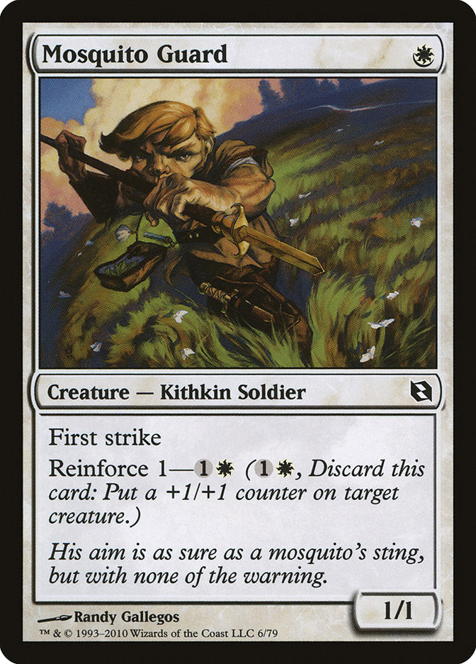 Mosquito Guard [Duel Decks: Elspeth vs. Tezzeret] | Gate City Games LLC