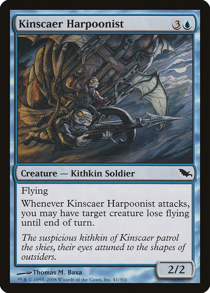 Kinscaer Harpoonist [Shadowmoor] | Gate City Games LLC