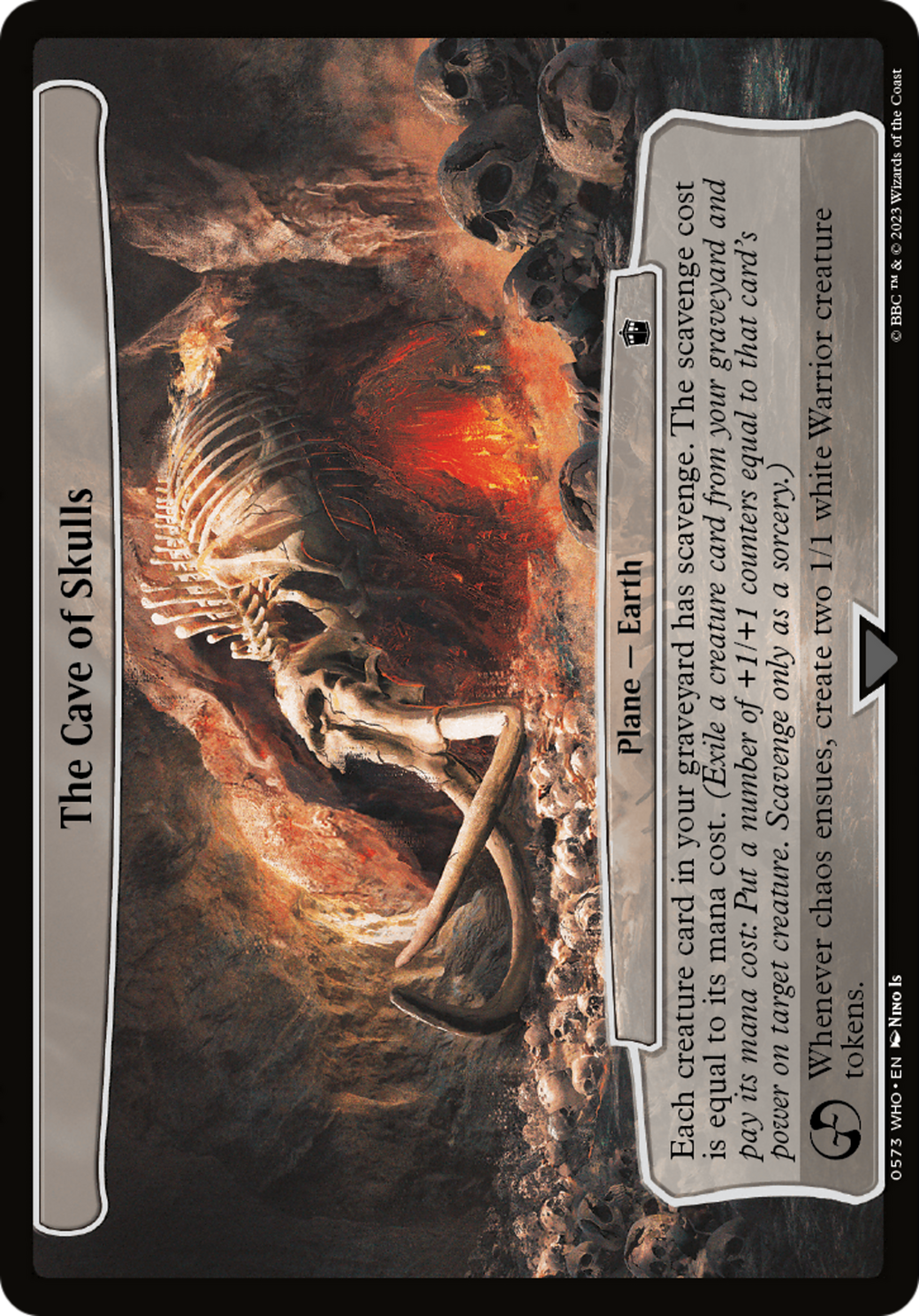 The Cave of Skulls [Doctor Who] | Gate City Games LLC