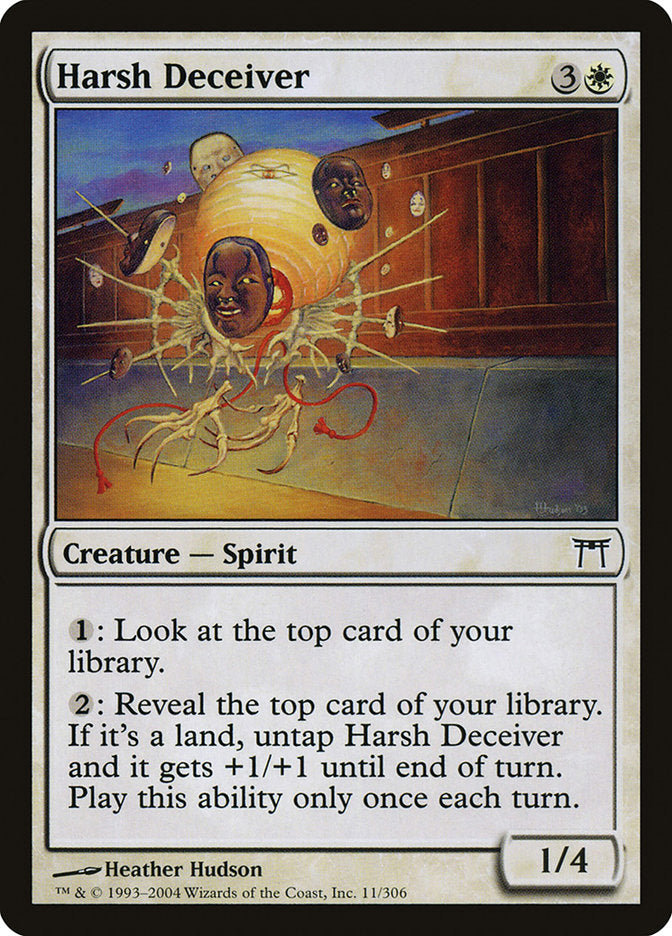 Harsh Deceiver [Champions of Kamigawa] | Gate City Games LLC