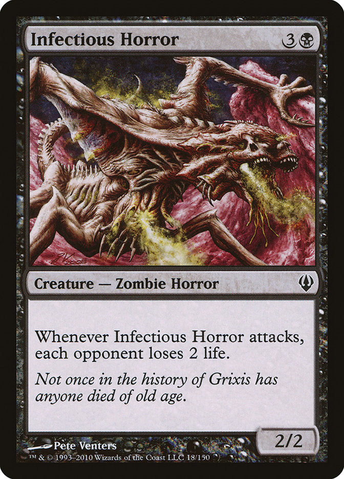 Infectious Horror [Archenemy] | Gate City Games LLC