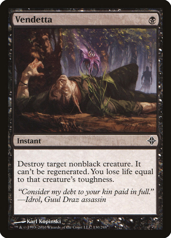 Vendetta [Rise of the Eldrazi] | Gate City Games LLC