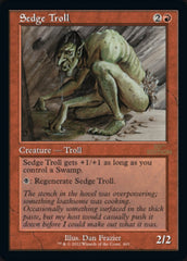 Sedge Troll (Retro) [30th Anniversary Edition] | Gate City Games LLC