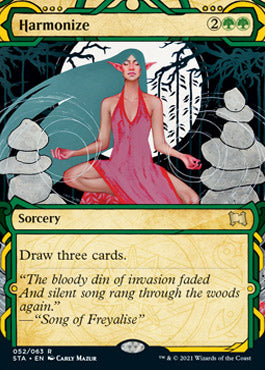 Harmonize (Foil Etched) [Strixhaven: Mystical Archive] | Gate City Games LLC