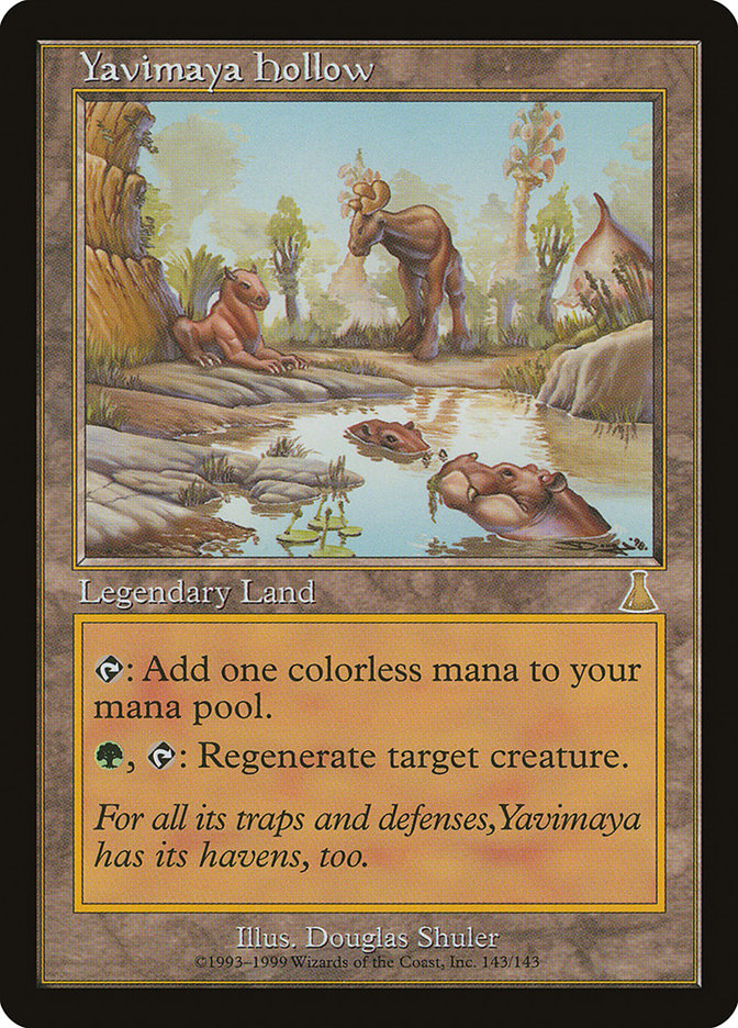 Yavimaya Hollow [Urza's Destiny] | Gate City Games LLC