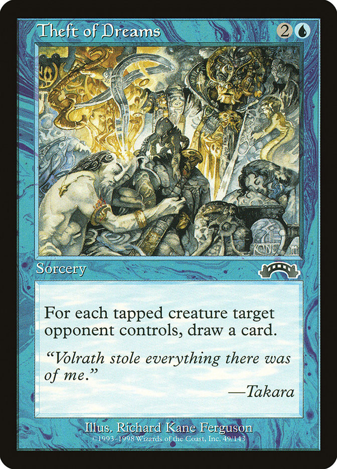 Theft of Dreams [Exodus] | Gate City Games LLC