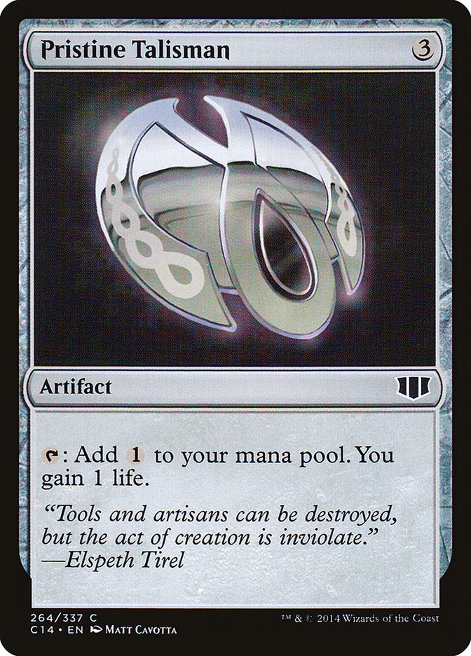 Pristine Talisman [Commander 2014] | Gate City Games LLC