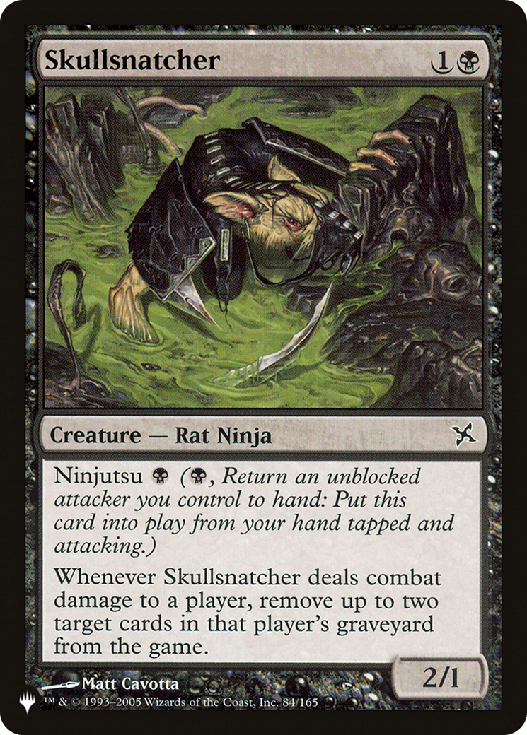 Skullsnatcher [The List Reprints] | Gate City Games LLC