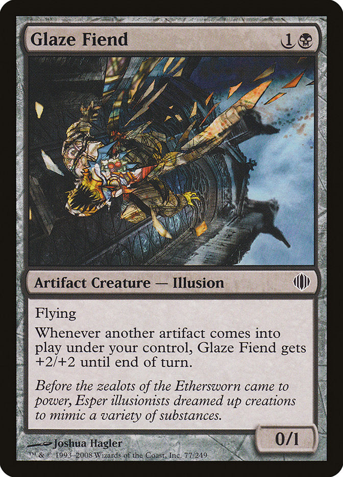 Glaze Fiend [Shards of Alara] | Gate City Games LLC
