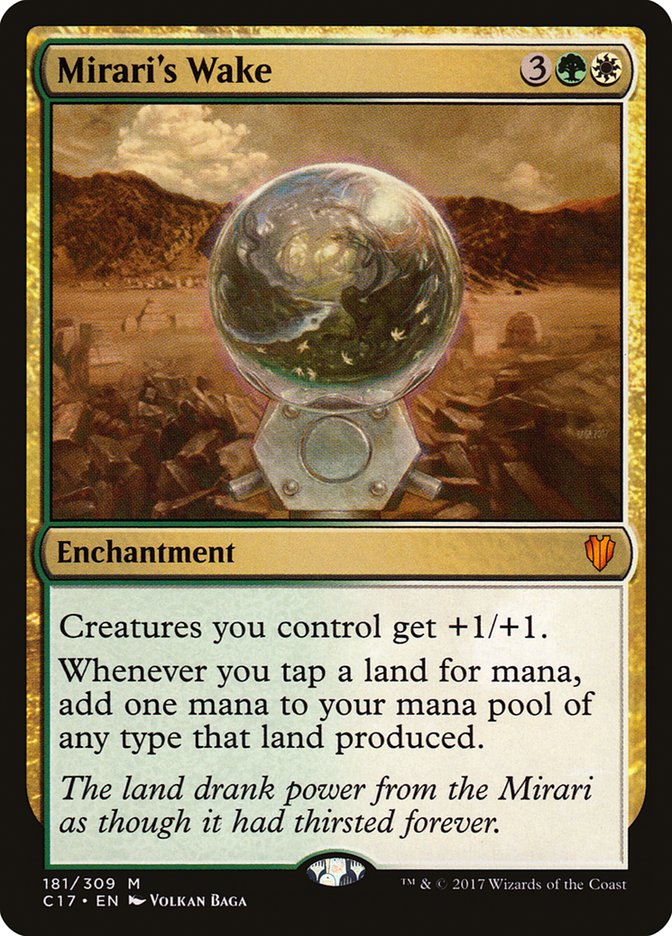 Mirari's Wake [Commander 2017] | Gate City Games LLC
