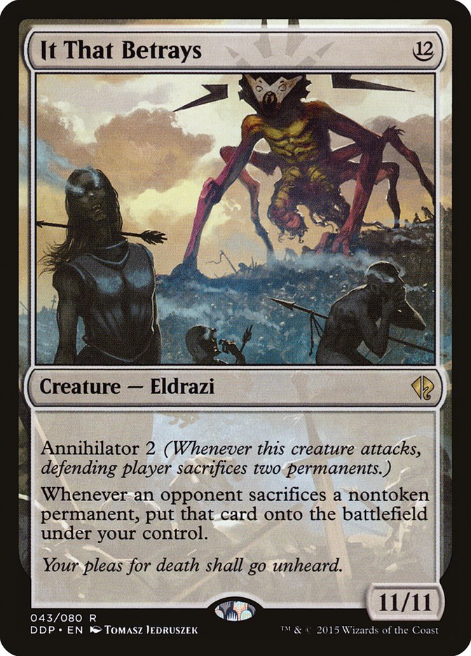 It That Betrays [Duel Decks: Zendikar vs. Eldrazi] | Gate City Games LLC