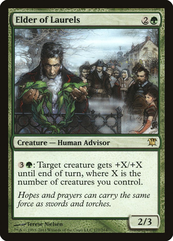 Elder of Laurels [Innistrad] | Gate City Games LLC