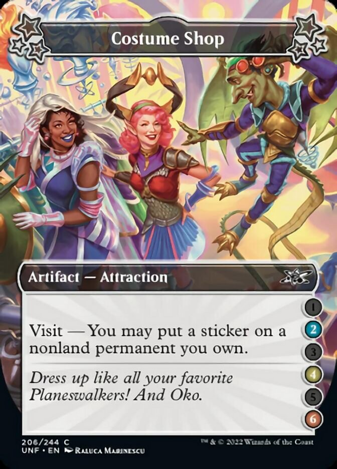 Costume Shop (2-4-6) [Unfinity] | Gate City Games LLC