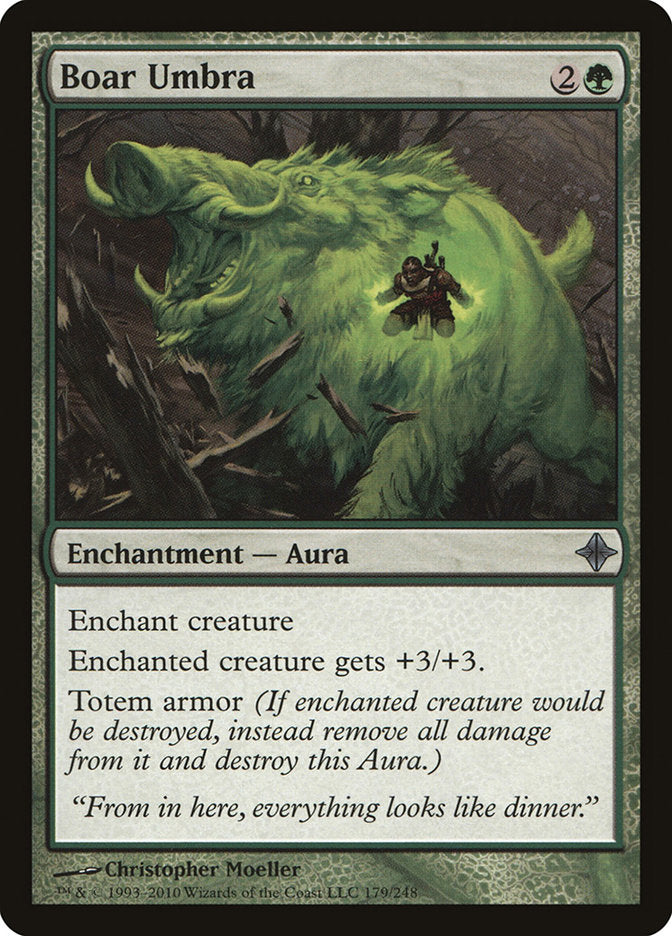 Boar Umbra [Rise of the Eldrazi] | Gate City Games LLC