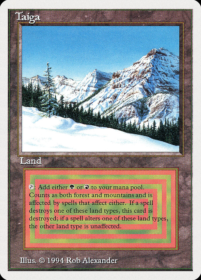 Taiga [Summer Magic / Edgar] | Gate City Games LLC