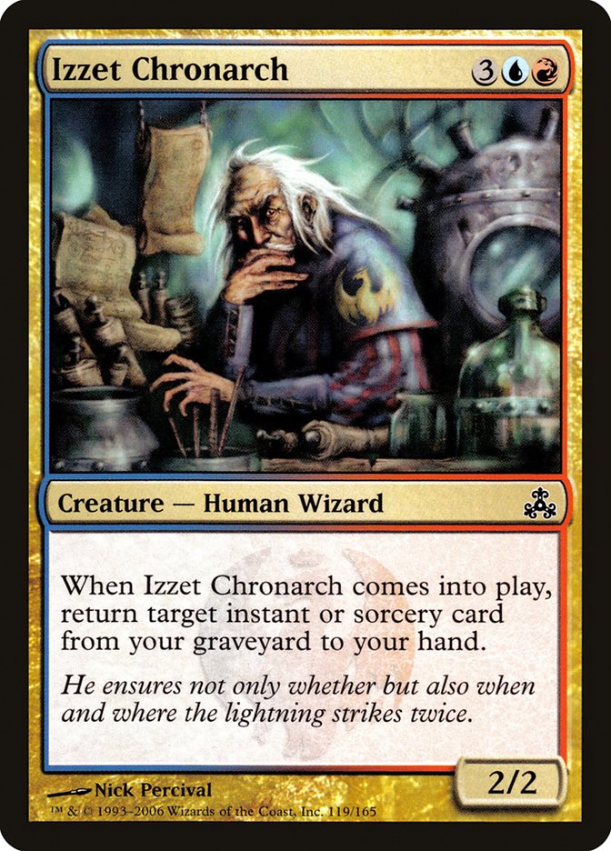 Izzet Chronarch [Guildpact] | Gate City Games LLC