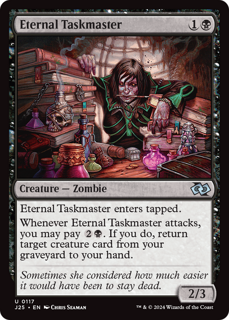 Eternal Taskmaster [Foundations Jumpstart] | Gate City Games LLC