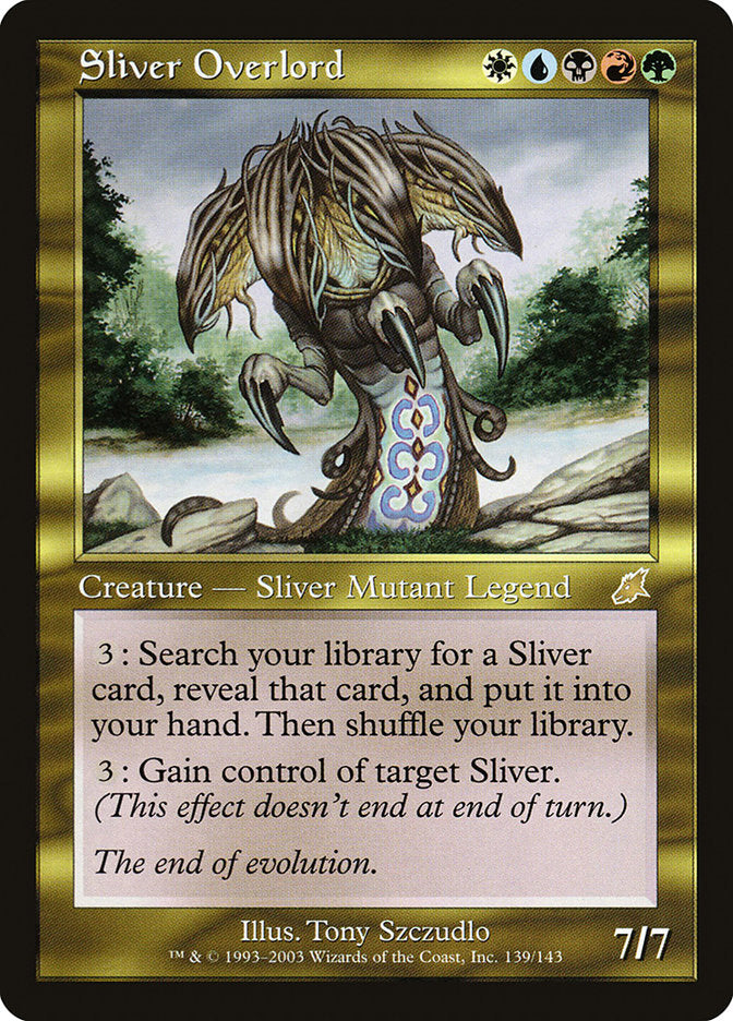 Sliver Overlord [Scourge] | Gate City Games LLC