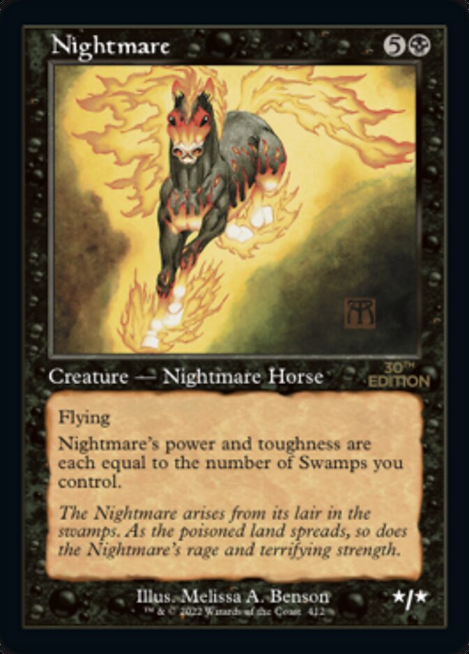 Nightmare (Retro) [30th Anniversary Edition] | Gate City Games LLC
