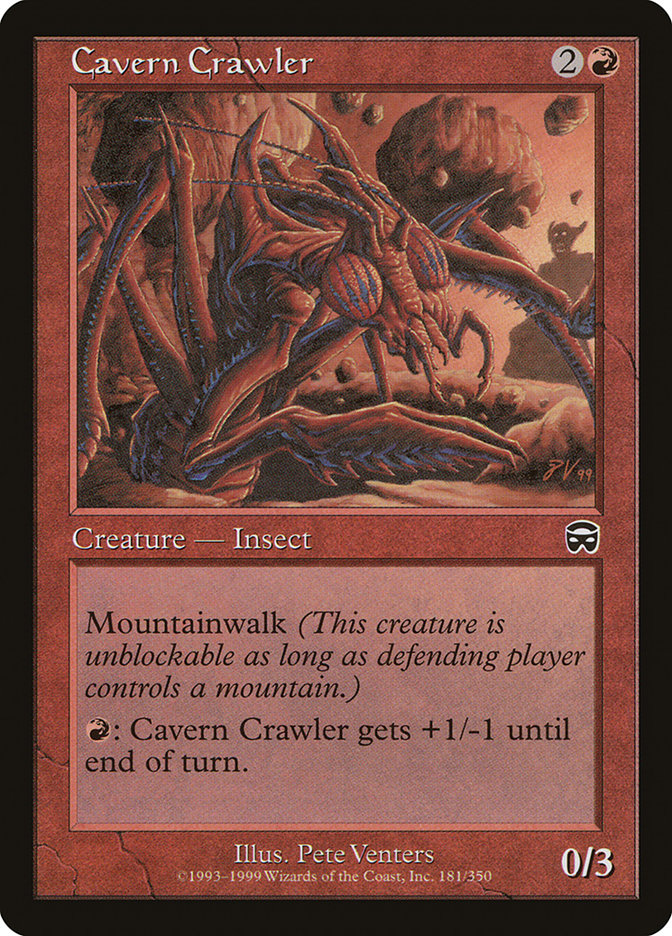 Cavern Crawler [Mercadian Masques] | Gate City Games LLC