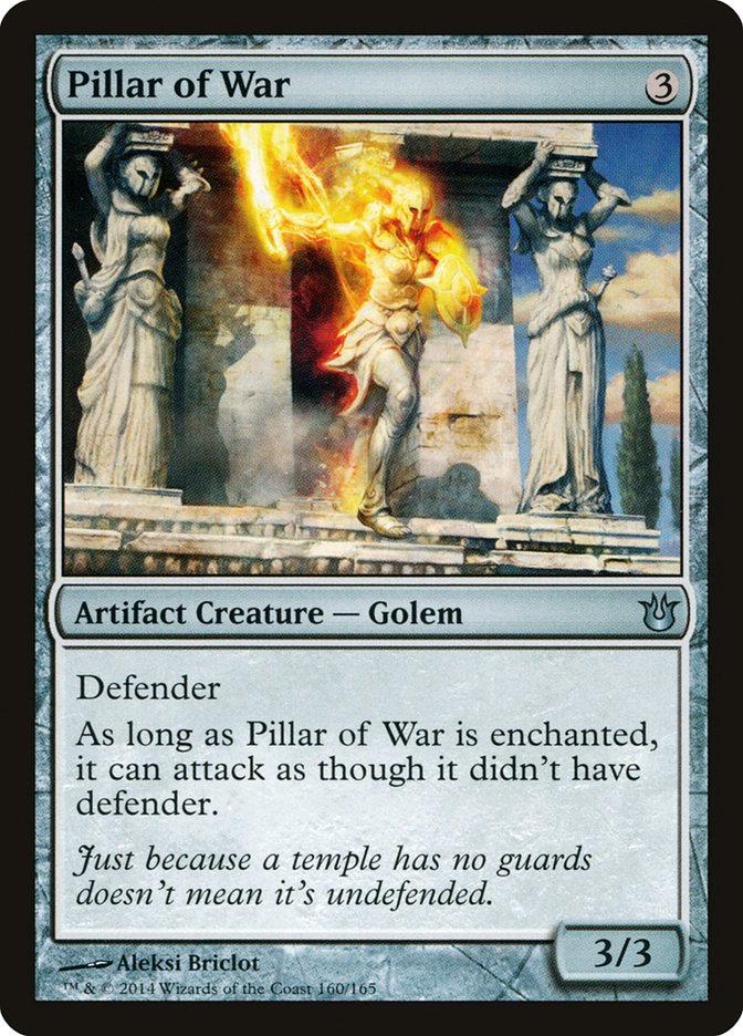 Pillar of War [Born of the Gods] | Gate City Games LLC