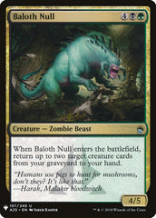 Baloth Null [Mystery Booster] | Gate City Games LLC