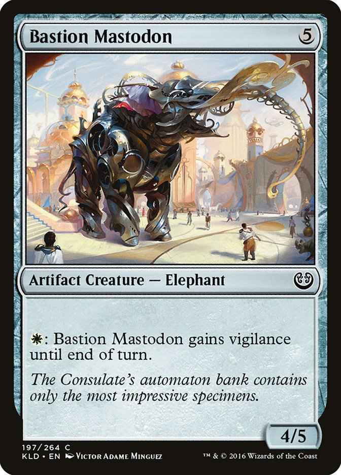 Bastion Mastodon [Kaladesh] | Gate City Games LLC