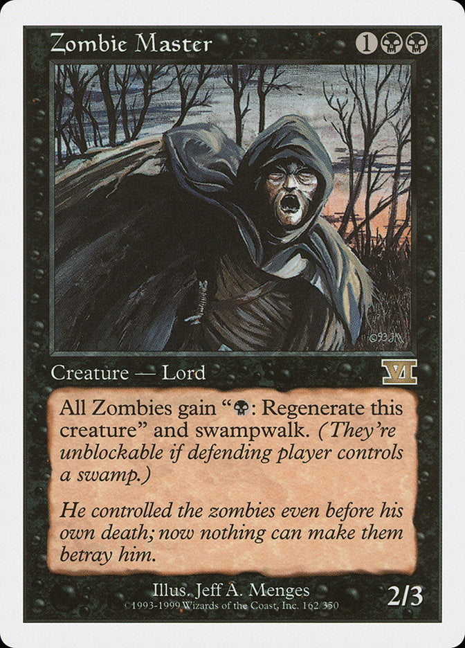 Zombie Master [Classic Sixth Edition] | Gate City Games LLC