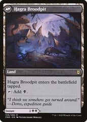 Hagra Mauling // Hagra Broodpit [Zendikar Rising] | Gate City Games LLC