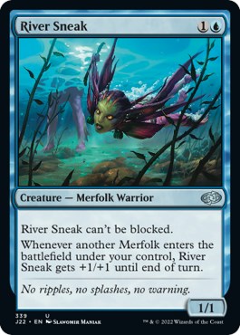 River Sneak [Jumpstart 2022] | Gate City Games LLC