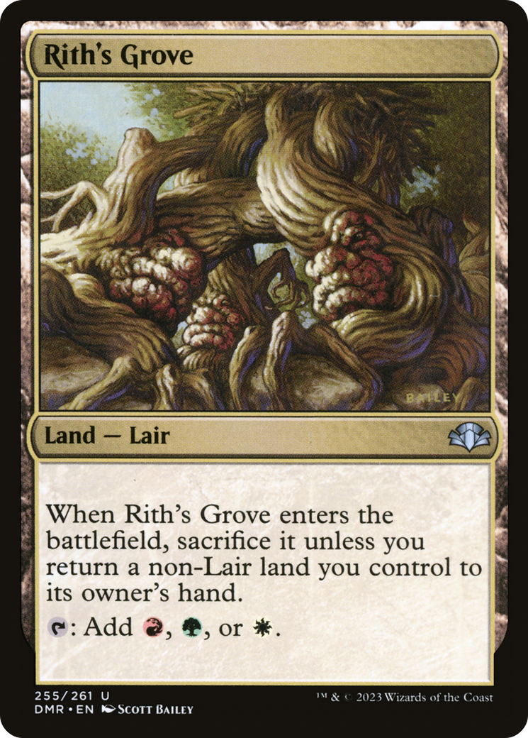 Rith's Grove [Dominaria Remastered] | Gate City Games LLC